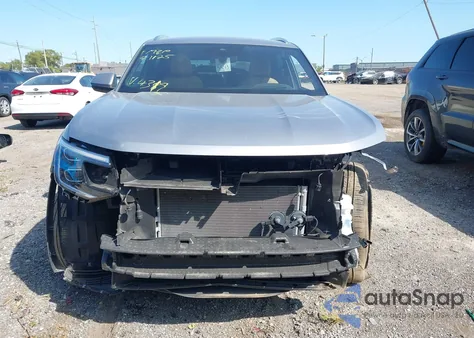 2024 Volkswagen Atlas Cross Sport 2.0T Se W/Technology from USA, damaged, VIN 1V2KE2CA1RC254319